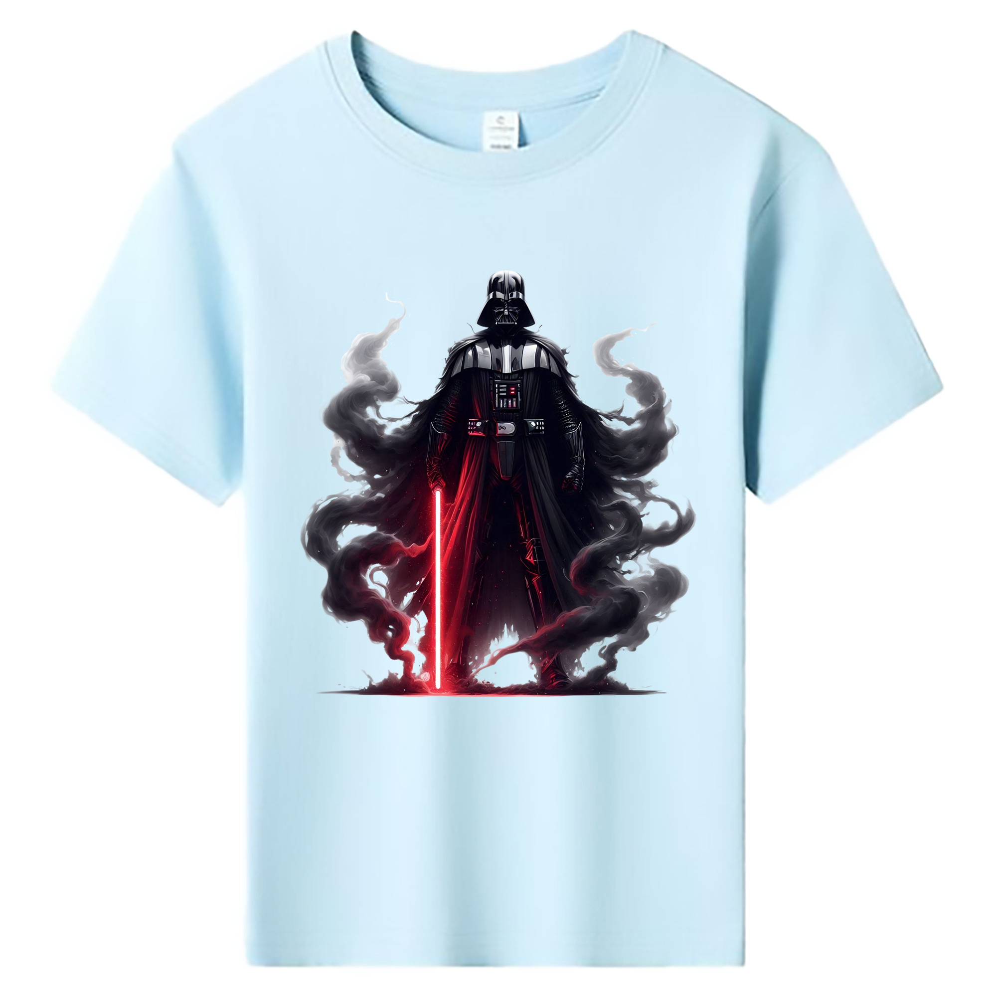 （画像用） スター・ウォーズ Star Wars 綿100％キッズTシャツ（フロントプリント）